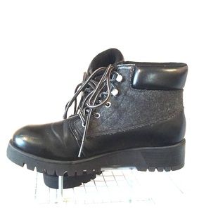 Rocket Dog Black Combat shoes